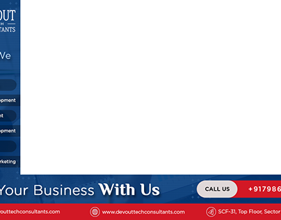 Promotional Ads Banner for Ads window on Tv Channel B