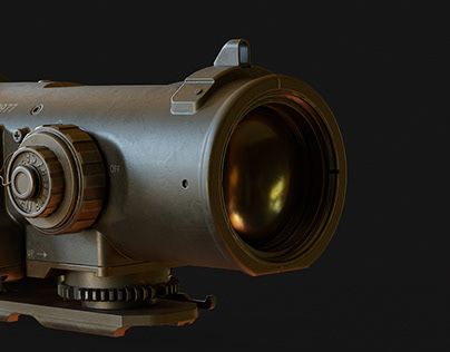 Elcan Specter DR 1-4x scope