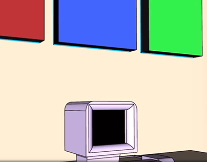 Computer GIF Animation