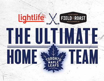 Lightlife x Field Roast x Toronto Maple Leaf's.
