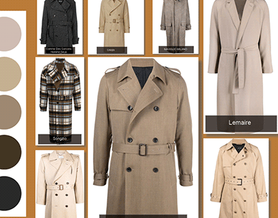 Men's Coats/Jackets AW '21/22 - Trends Spotting