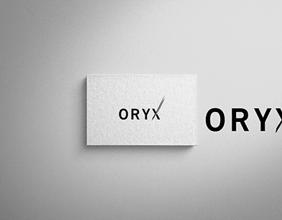 Oryx logo design