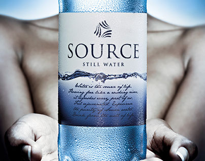 Source Water key visual poster