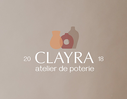 CLAYRA · Brand Identity