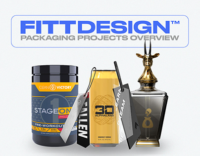 FittDesign Packaging Projects Overview