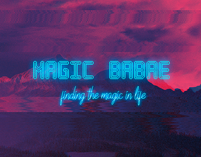 Magic Babae Blog Branding