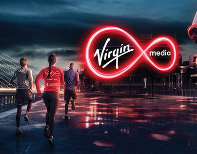 Virgin Media Night Run Outdoor and Social Video