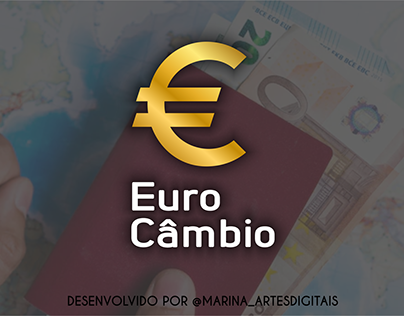 Identidade Visual - Euro Câmbio