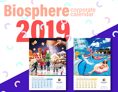 BIOSPHERE / Corporate calendar 2019
