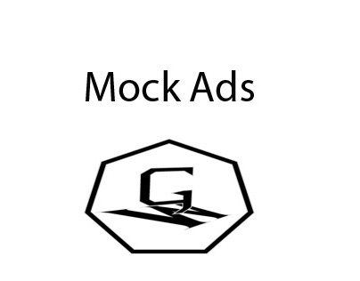 Mock Ads