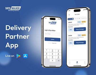 Delivery Partner App