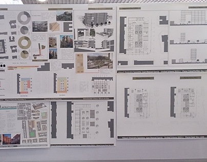 Proyecto U.I Arquitectura Urbana Entrega final 2015-1