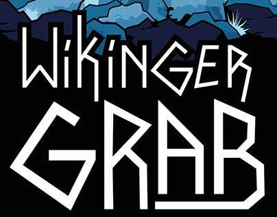 Wikinger Grab
