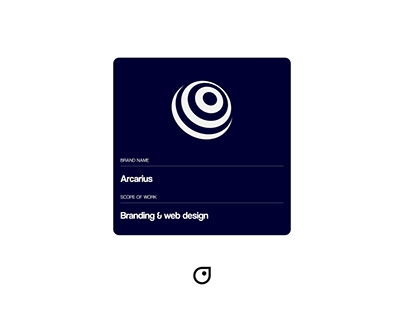 Arcarius – Branding & web design