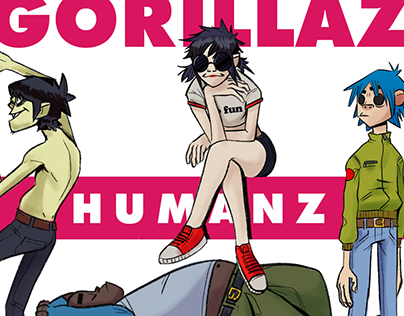 Gorillaz - Humanz Fanart