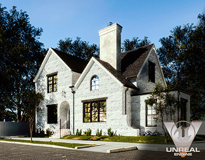 UE5 - Residence House "Lumen real-time rendering"