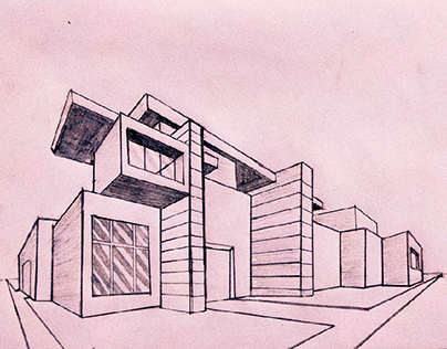2-Point Perspective Drawing