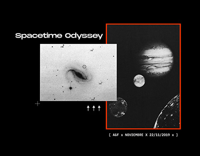 Spacetime Odyssey / Dispositivo de noticias
