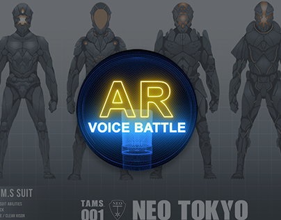 AR Voice Battle - Ultra force TAMS 2013