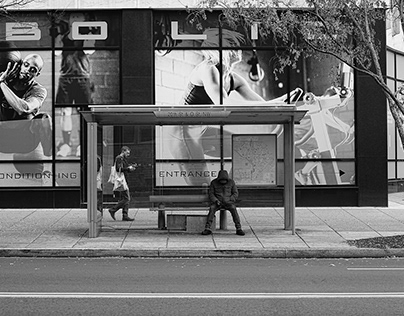 Bus Stop Washington, DC 2023
