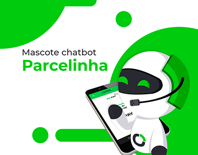 Mascote chatbot - Parcelinha