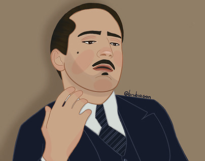 Don Vito Corleone young