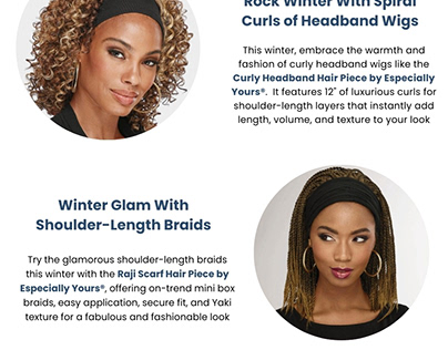 Transform Your Look with Headband Wigs