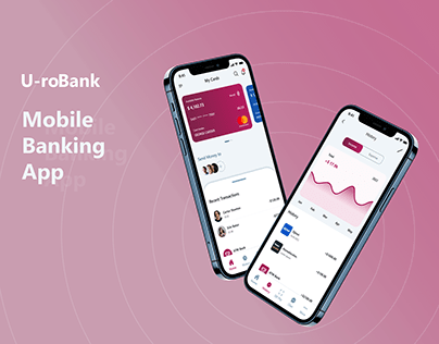 U-roBank - Banking Mobile Application (Fintech)