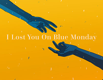 Blue Monday - Animowany teledysk