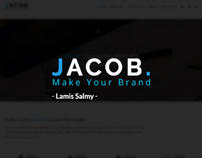 Jacob –Creative PSD Template - Themeforest