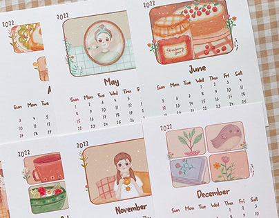 DIY Calendar 2022