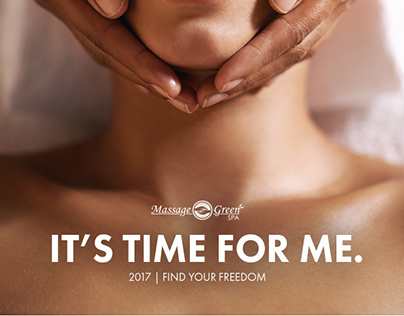 Massage Green Spa 
New Year Marketing
