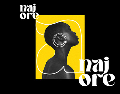 Graphic designe for logo - najore-dered.ma