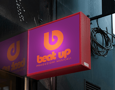 Project thumbnail - Beat up | Logo Restyling & brand identity