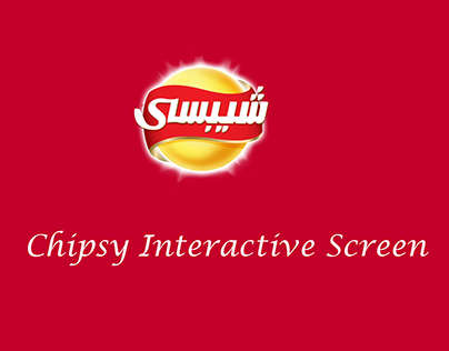 Chipsy Interactive Screen