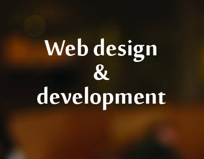 Previous Web Design and Development Projects