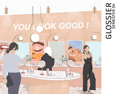 ID FINAL PROJECT 04 (RETAIL PROJECT : GLOSSIER)