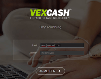 VexShop In-Store Loan Terminal (2016)