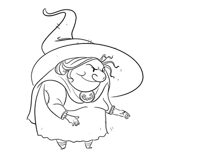 Character Design - WITCHES