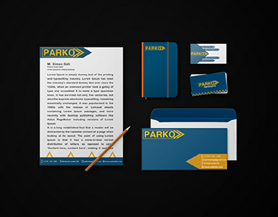 Parko Brand Identity