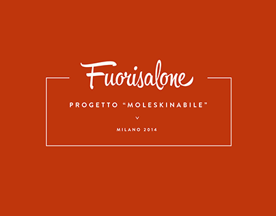 Moleskinabile 2014 | Fuorisalone di Milano