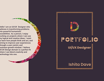 UI/UX Design Portfolio