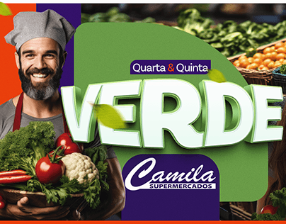 Project thumbnail - Quarta Verde - Camila Supermercados