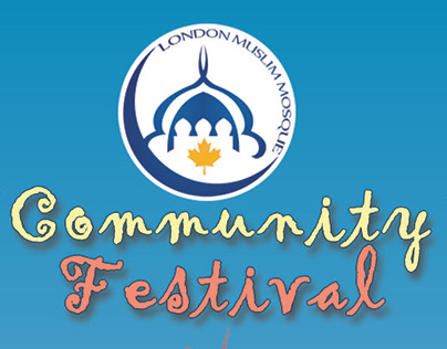 Poster for a Community Festival