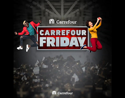 Carrefour Friday Social post