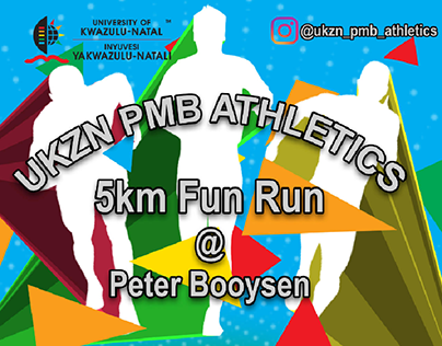 UKZN Fun Run Poster