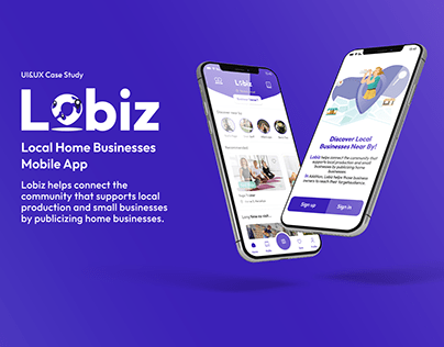 Lobiz - Mobile App | UI&UX Case Study
