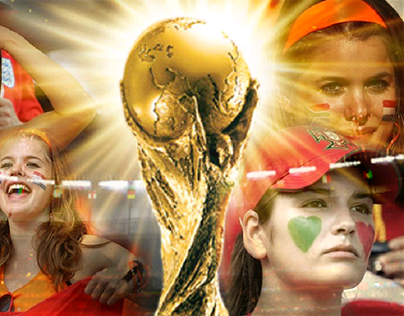 Graphic Design : World cup 2010