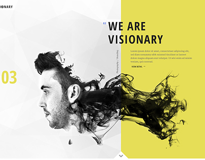 Visionary – Creative Agency Multipurpose PSD Template
