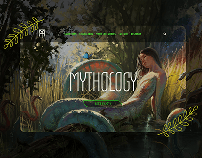 MYTHOLOGY WEBSITE